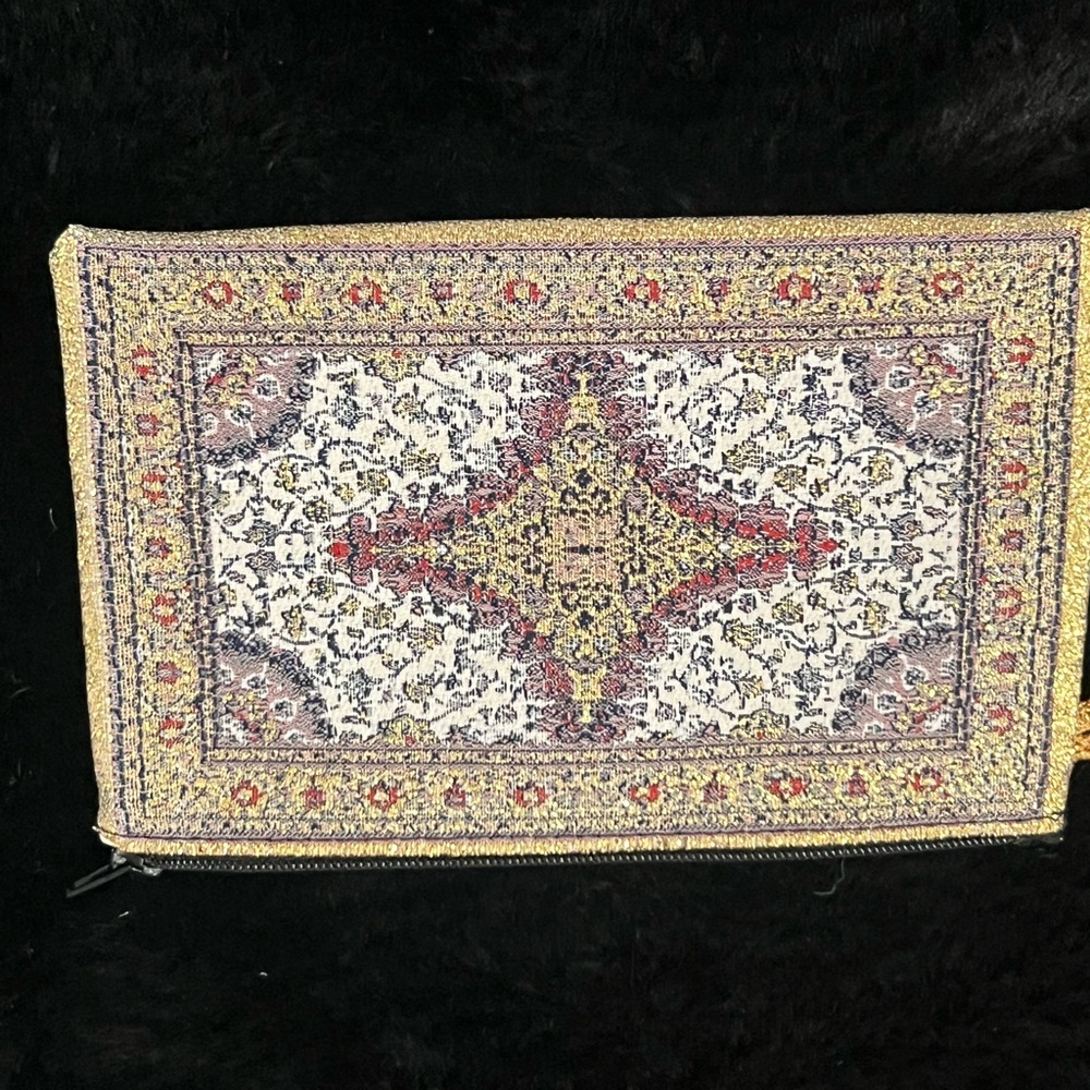 Ornate Tapestry wallet